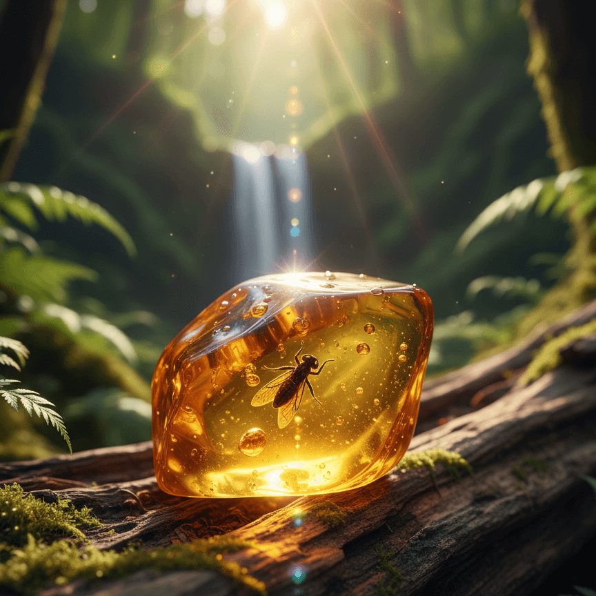 Amber - The Ancient Healer and Life Force Amplifier