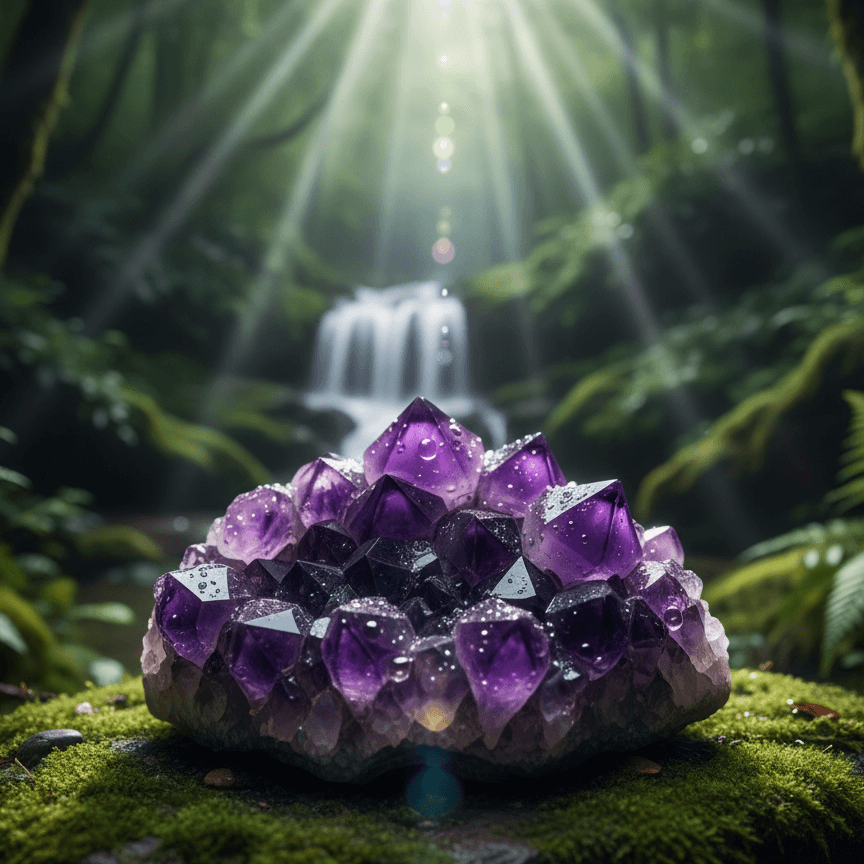 Amethyst - The Master Healer and Stone of Spiritual Wisdom