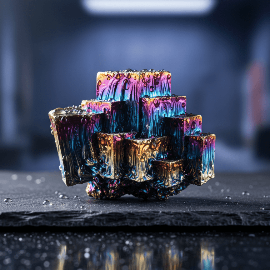 Bismuth - The Stone of Transformation and Group Cohesion