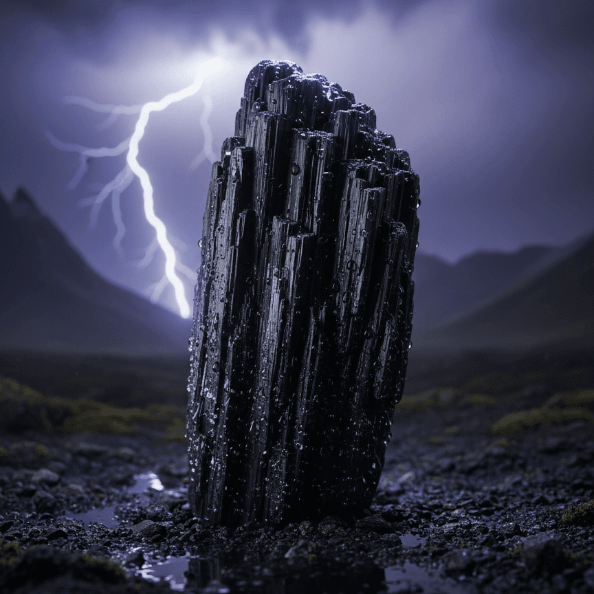Black Kyanite - The Stone of Protection and Energy Clearing