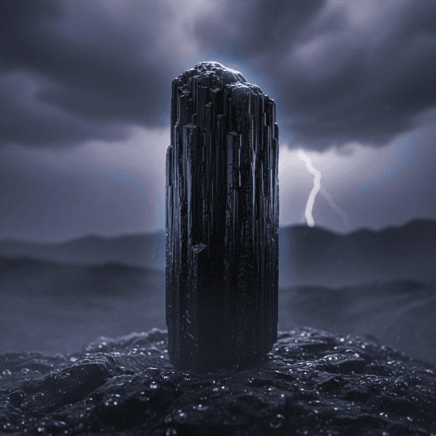 Black Tourmaline - The Master Protector and EMF Shield