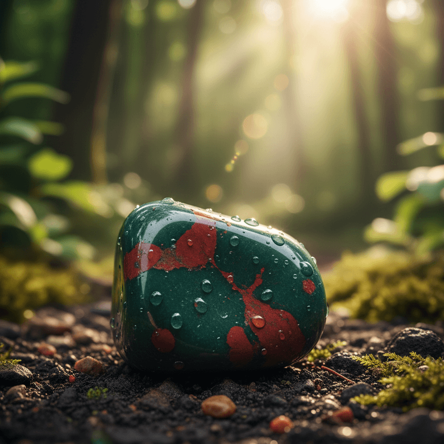 Bloodstone - The Stone of Courage and Vitality